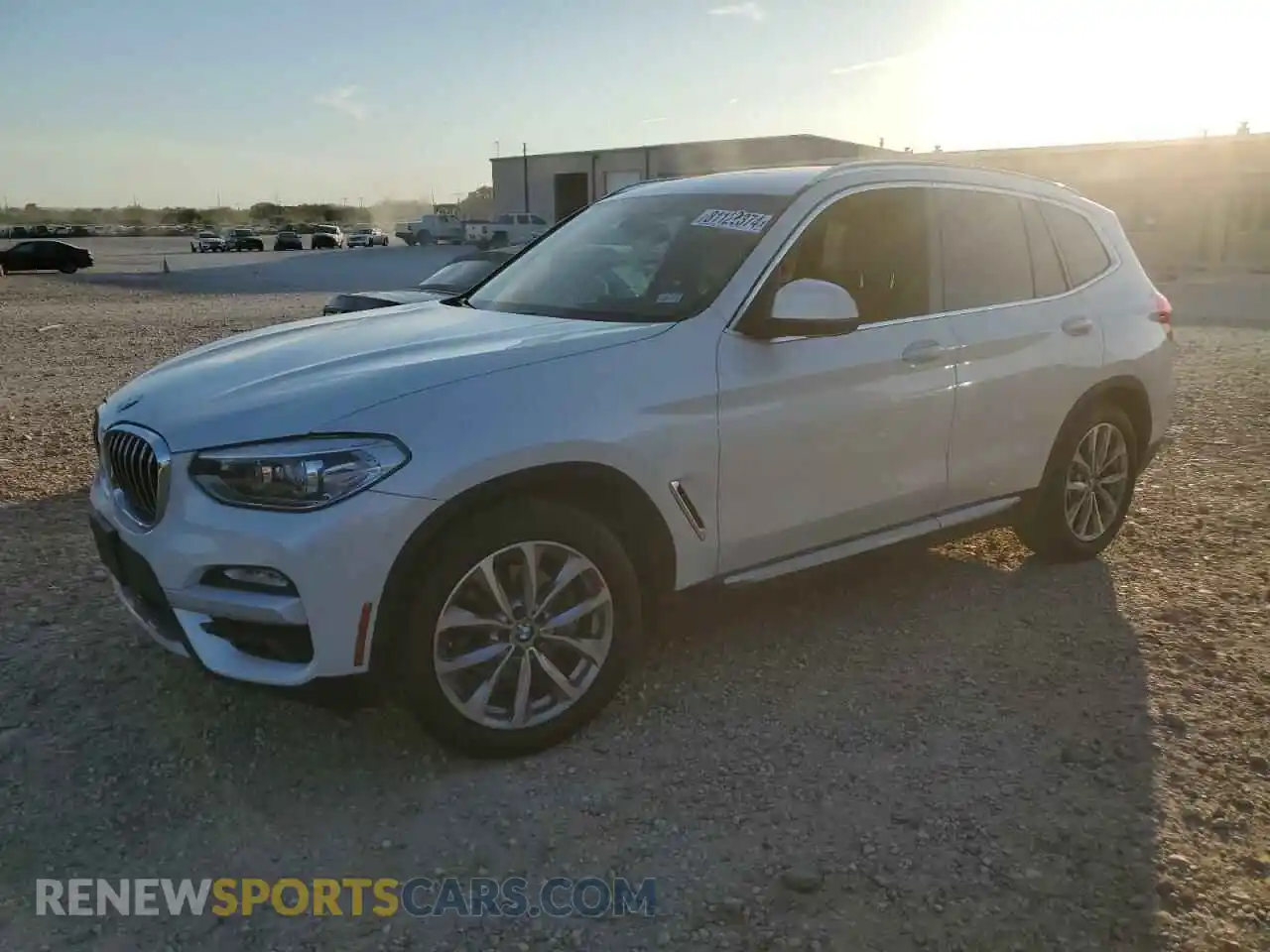 1 Photograph of a damaged car 5UXTR7C50KLR46862 BMW X3 2019