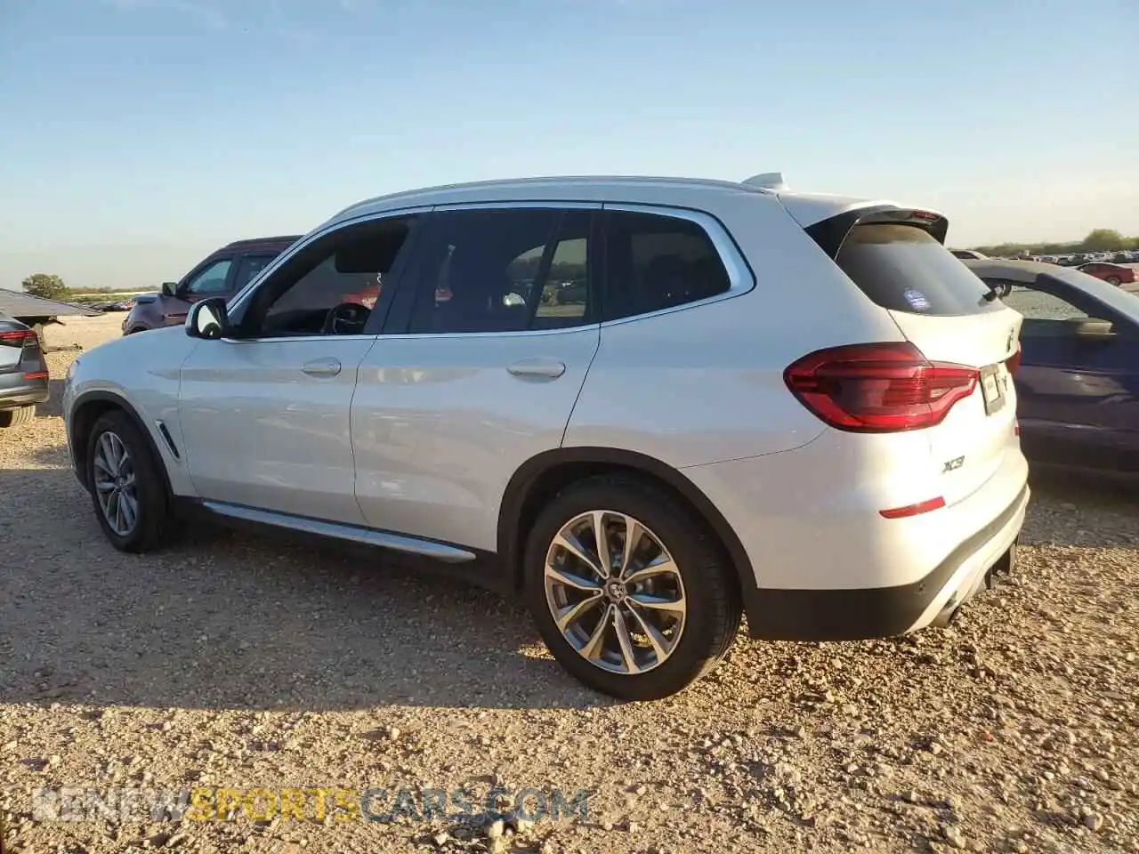 2 Photograph of a damaged car 5UXTR7C50KLR46862 BMW X3 2019