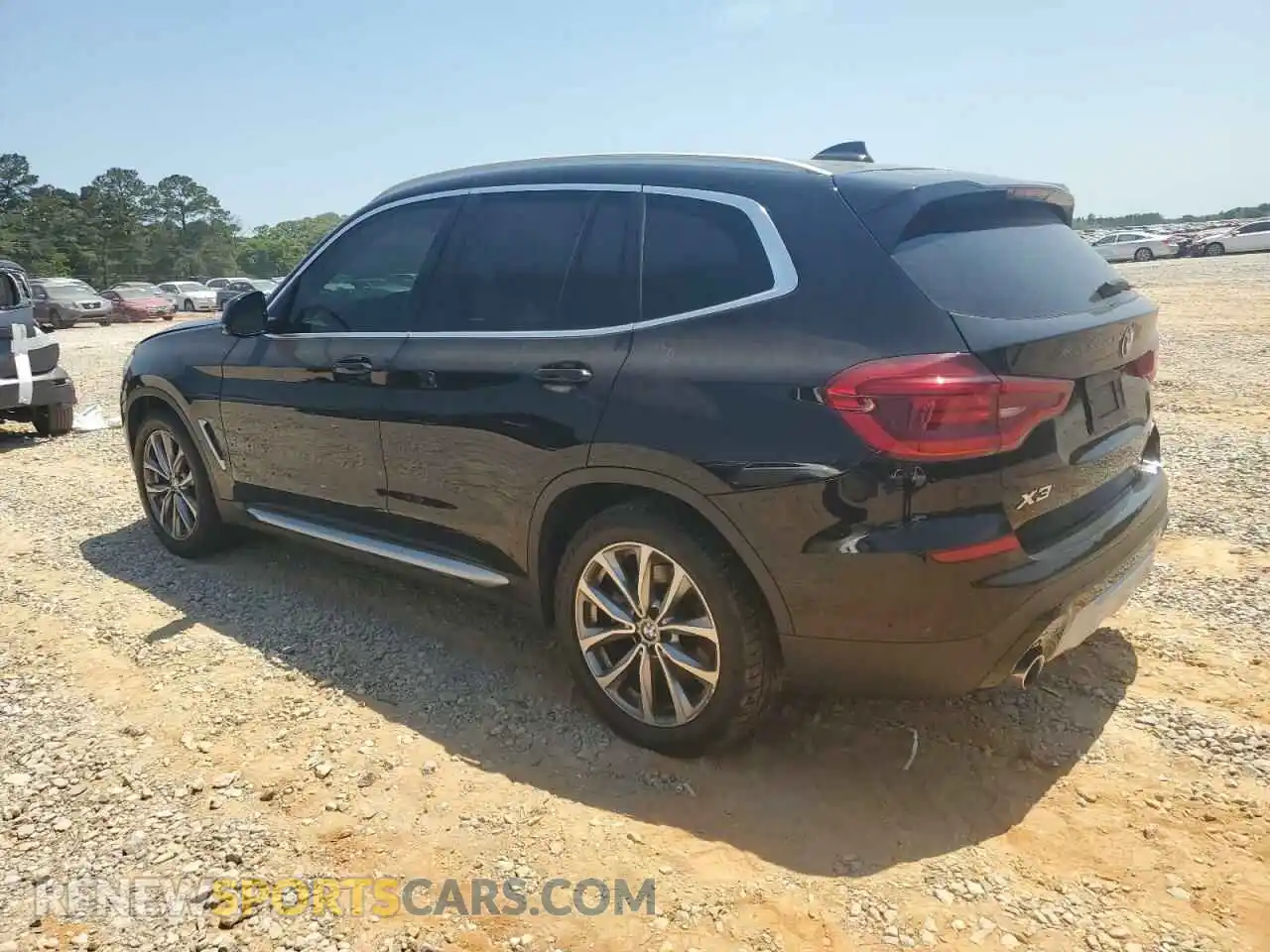 2 Photograph of a damaged car 5UXTR7C51KLE88851 BMW X3 2019