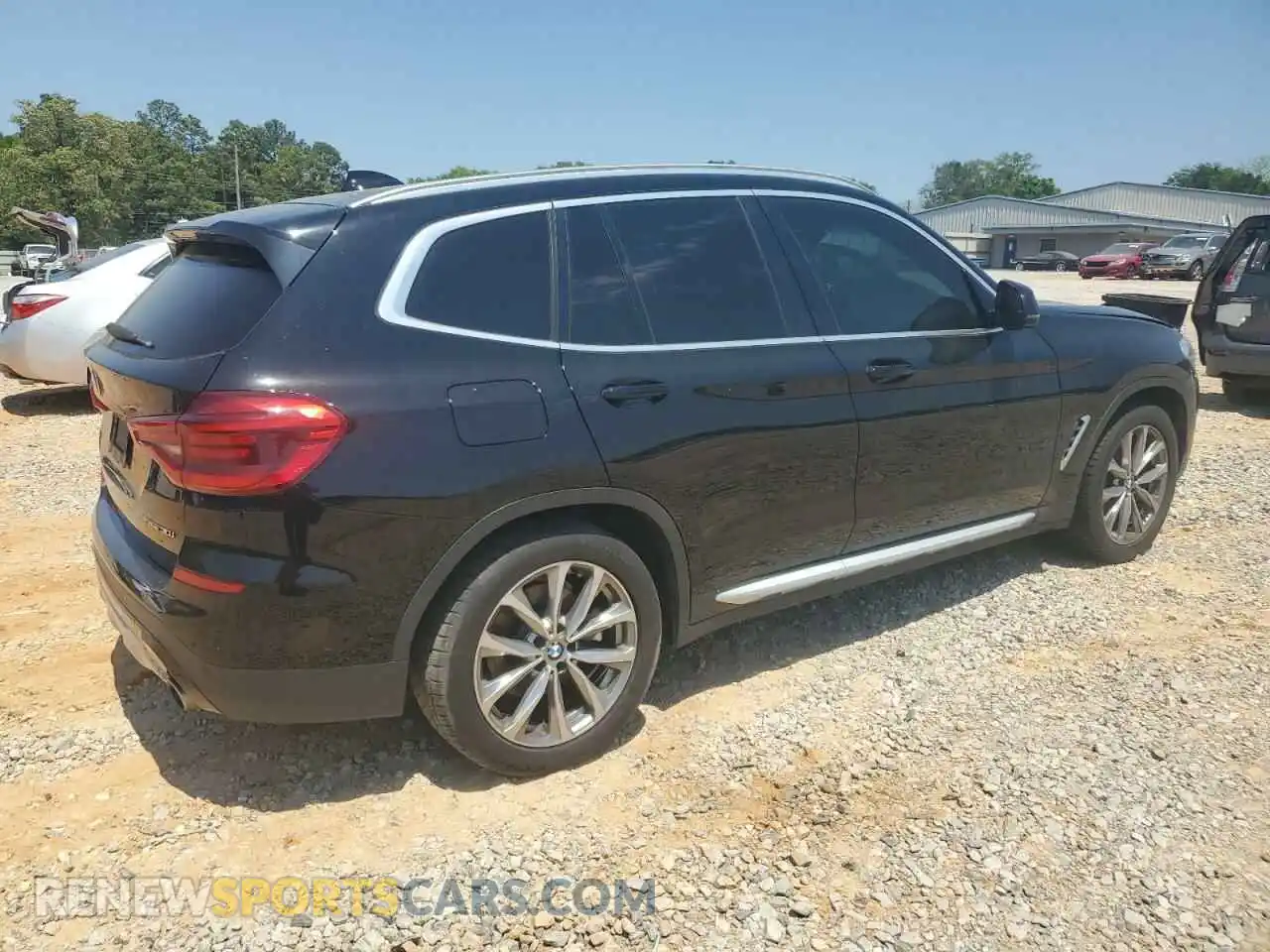 3 Photograph of a damaged car 5UXTR7C51KLE88851 BMW X3 2019