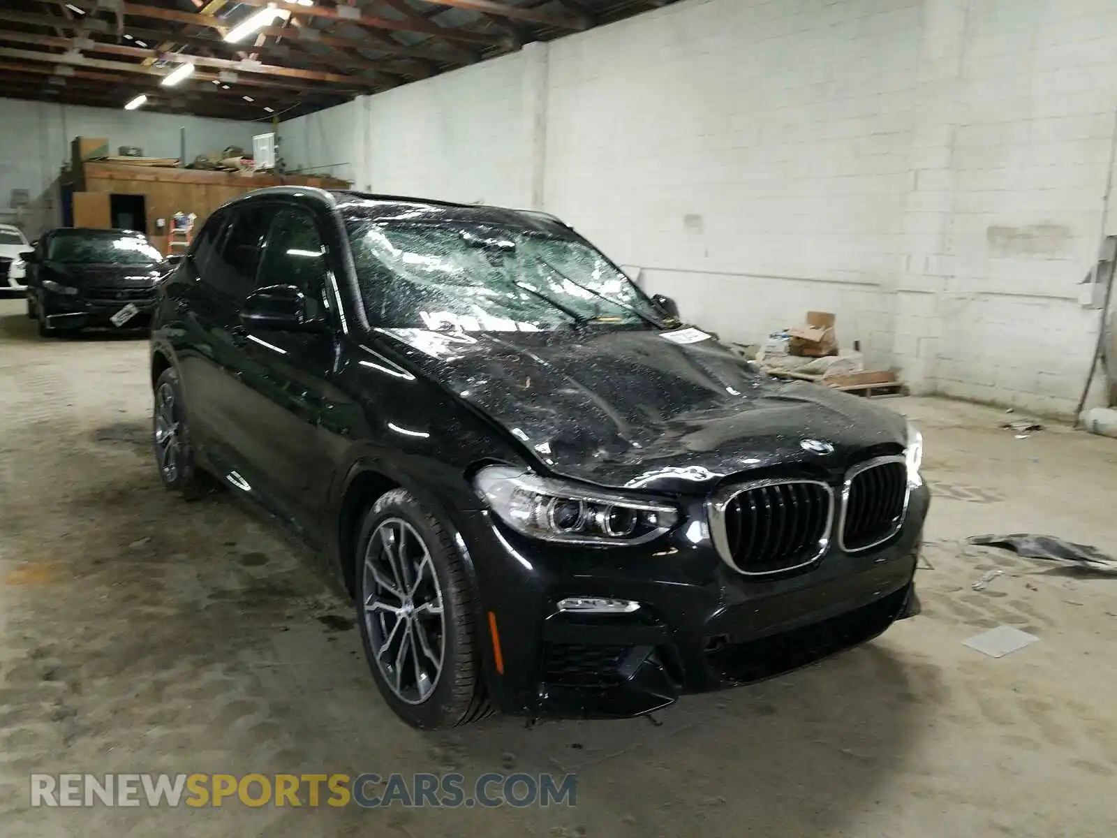 1 Photograph of a damaged car 5UXTR7C51KLE96397 BMW X3 2019