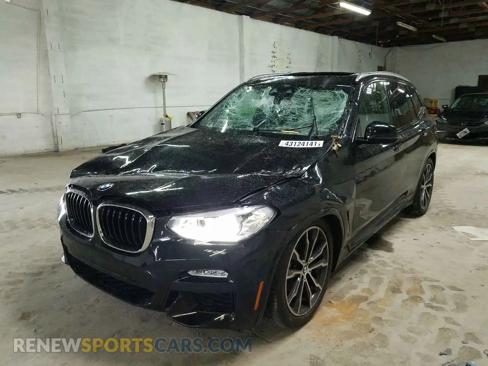 2 Photograph of a damaged car 5UXTR7C51KLE96397 BMW X3 2019