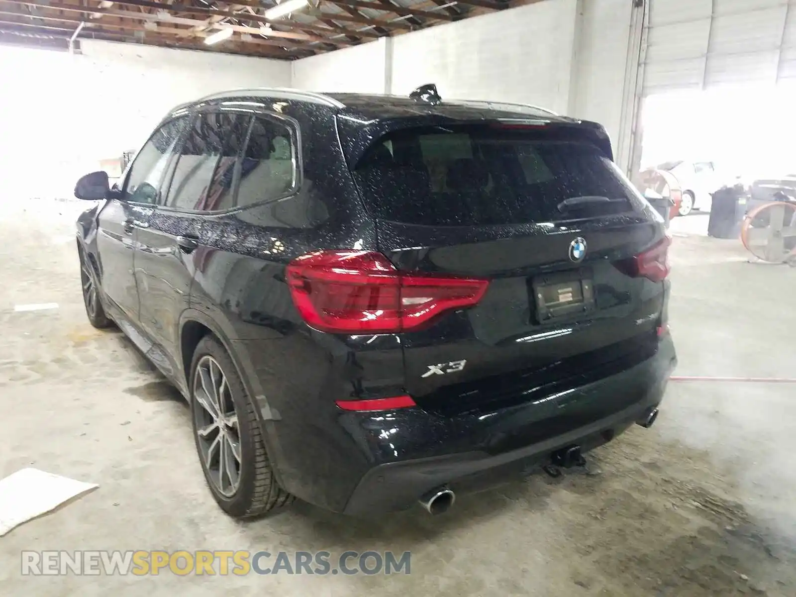 3 Photograph of a damaged car 5UXTR7C51KLE96397 BMW X3 2019