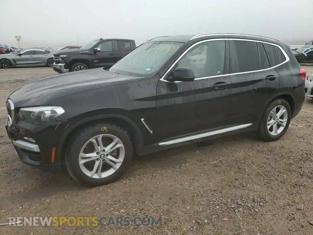 1 Photograph of a damaged car 5UXTR7C51KLF24666 BMW X3 2019