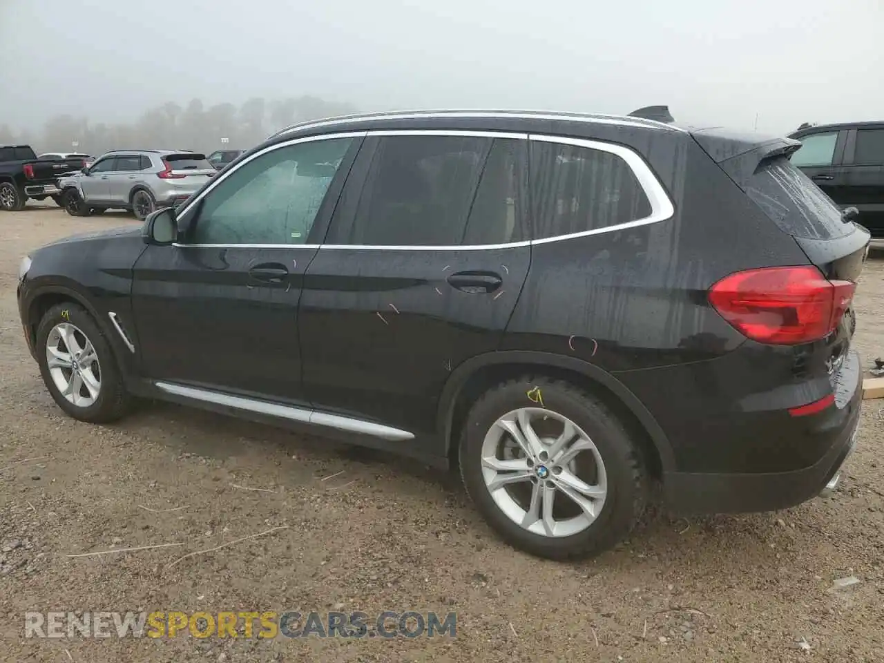 2 Photograph of a damaged car 5UXTR7C51KLF24666 BMW X3 2019