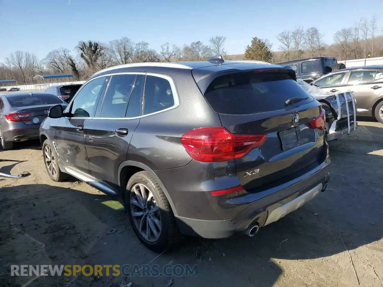 2 Photograph of a damaged car 5UXTR7C51KLF30807 BMW X3 2019