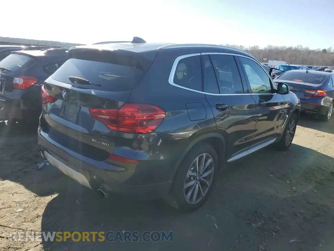 3 Photograph of a damaged car 5UXTR7C51KLF30807 BMW X3 2019
