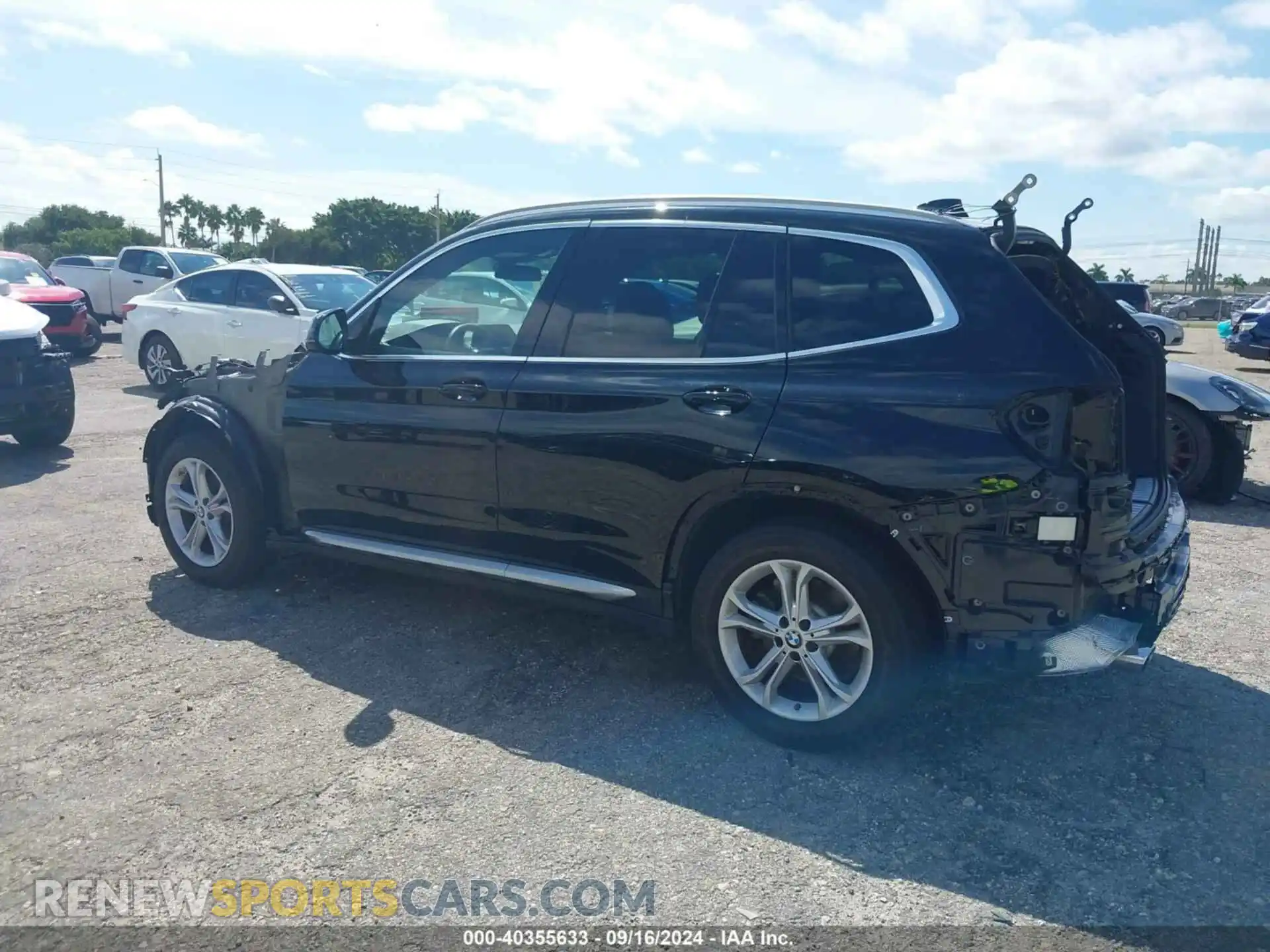 3 Photograph of a damaged car 5UXTR7C51KLF31939 BMW X3 2019