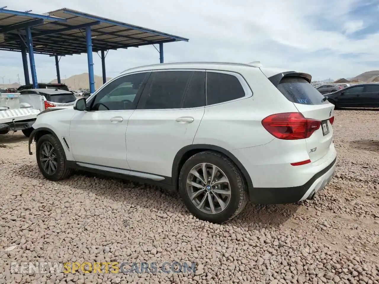 2 Photograph of a damaged car 5UXTR7C51KLF33478 BMW X3 2019
