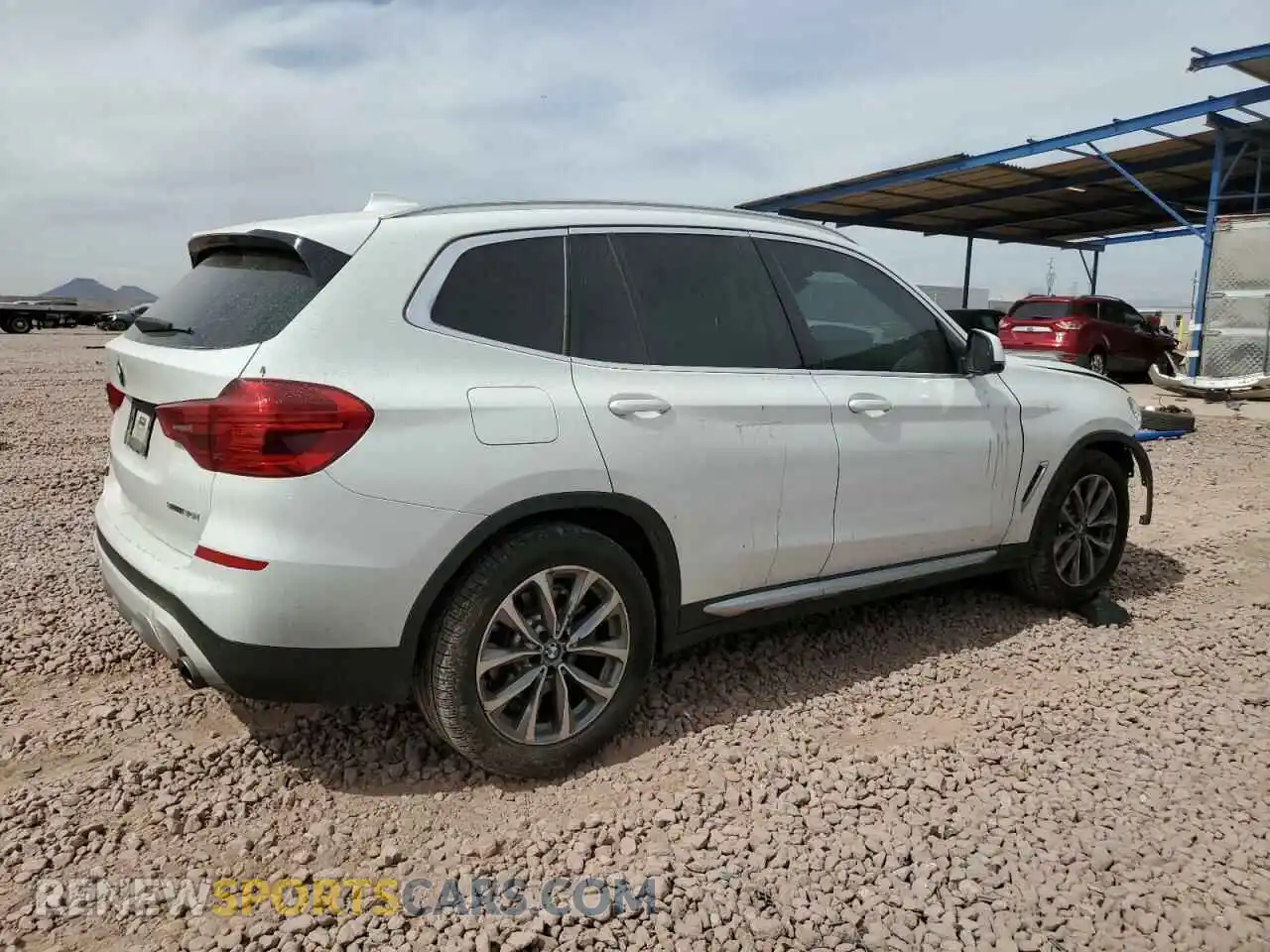 3 Photograph of a damaged car 5UXTR7C51KLF33478 BMW X3 2019