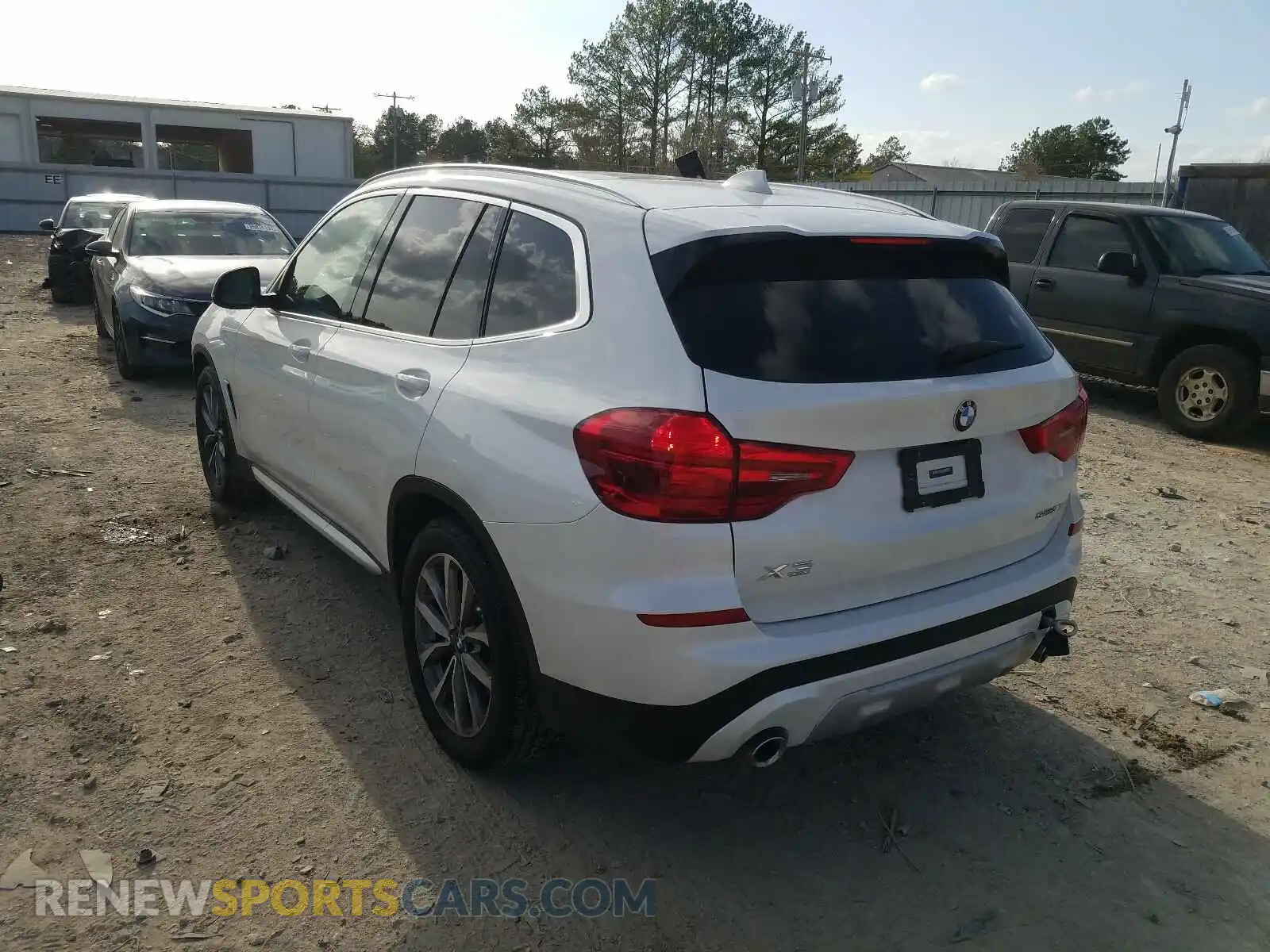 3 Photograph of a damaged car 5UXTR7C51KLF35683 BMW X3 2019