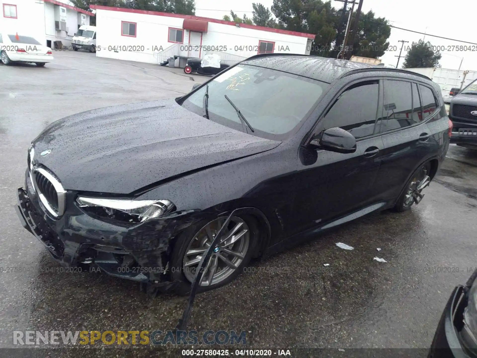 2 Photograph of a damaged car 5UXTR7C51KLF37563 BMW X3 2019