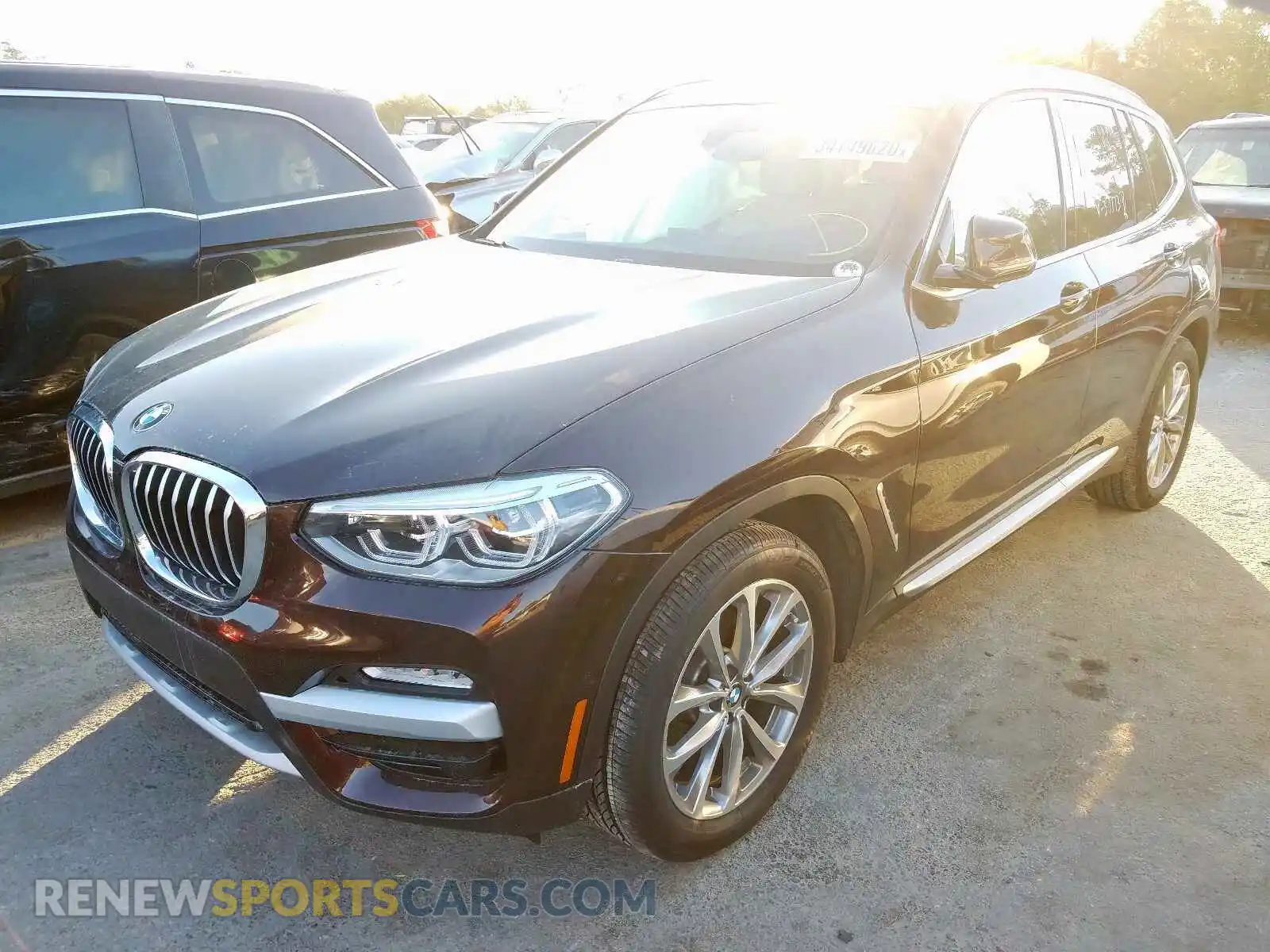 2 Photograph of a damaged car 5UXTR7C51KLF37773 BMW X3 2019