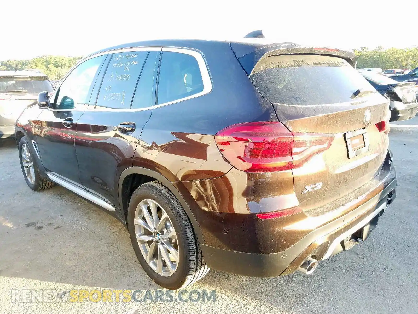 3 Photograph of a damaged car 5UXTR7C51KLF37773 BMW X3 2019