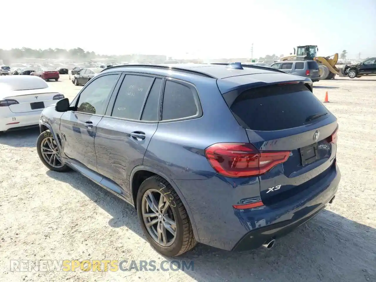 3 Photograph of a damaged car 5UXTR7C51KLR44134 BMW X3 2019