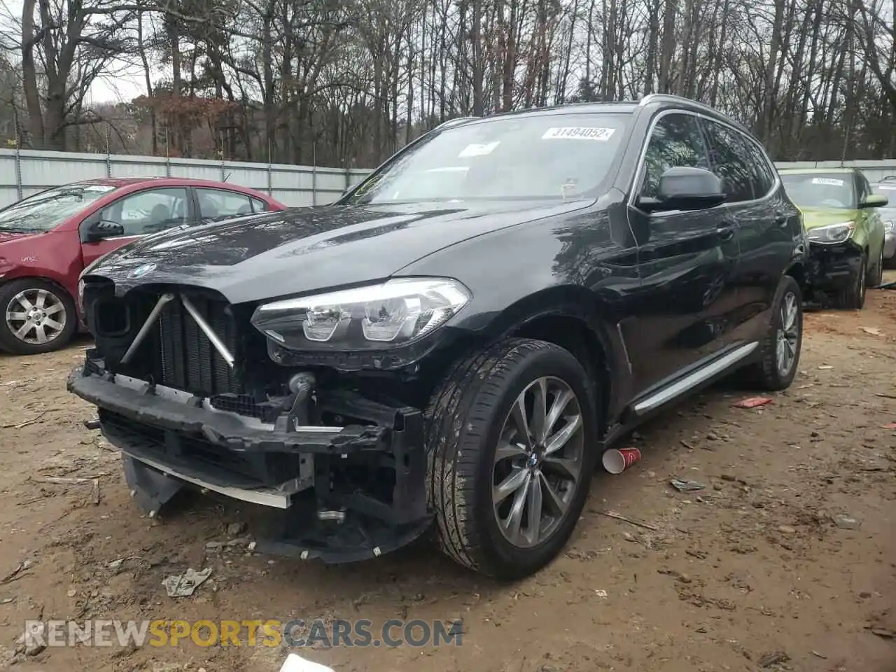 2 Photograph of a damaged car 5UXTR7C51KLR48961 BMW X3 2019