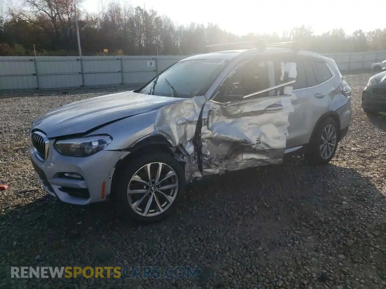 1 Photograph of a damaged car 5UXTR7C51KLR49849 BMW X3 2019