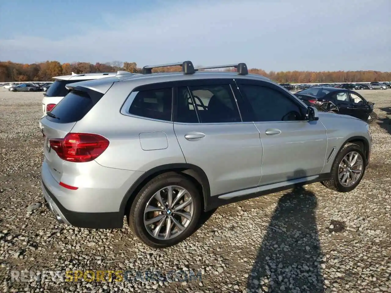 3 Photograph of a damaged car 5UXTR7C51KLR49849 BMW X3 2019