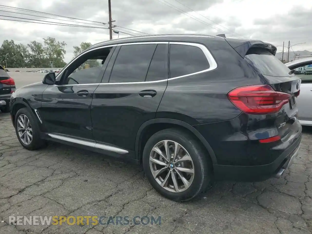 2 Photograph of a damaged car 5UXTR7C51KLR52430 BMW X3 2019