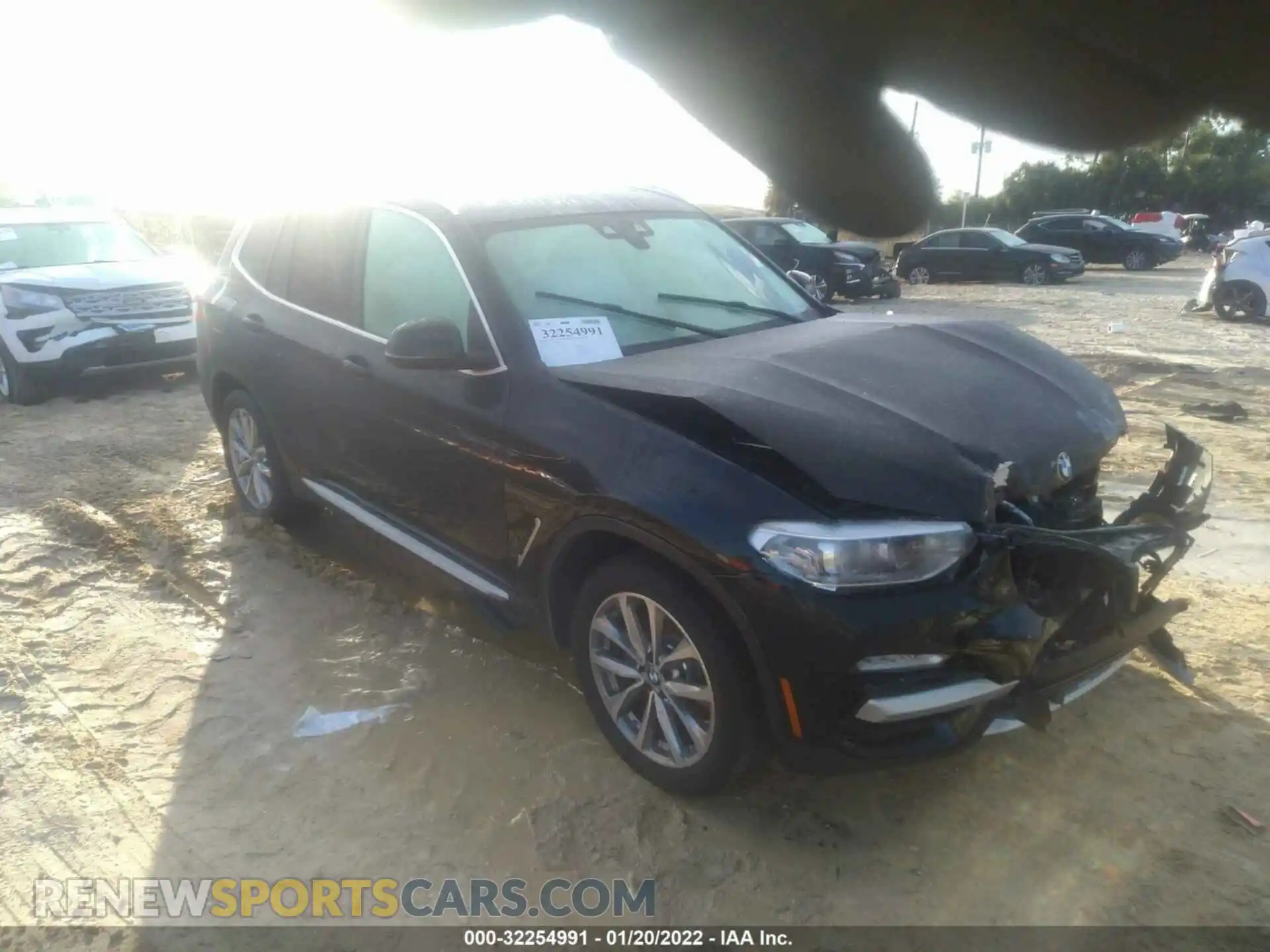 1 Photograph of a damaged car 5UXTR7C52KLA48248 BMW X3 2019