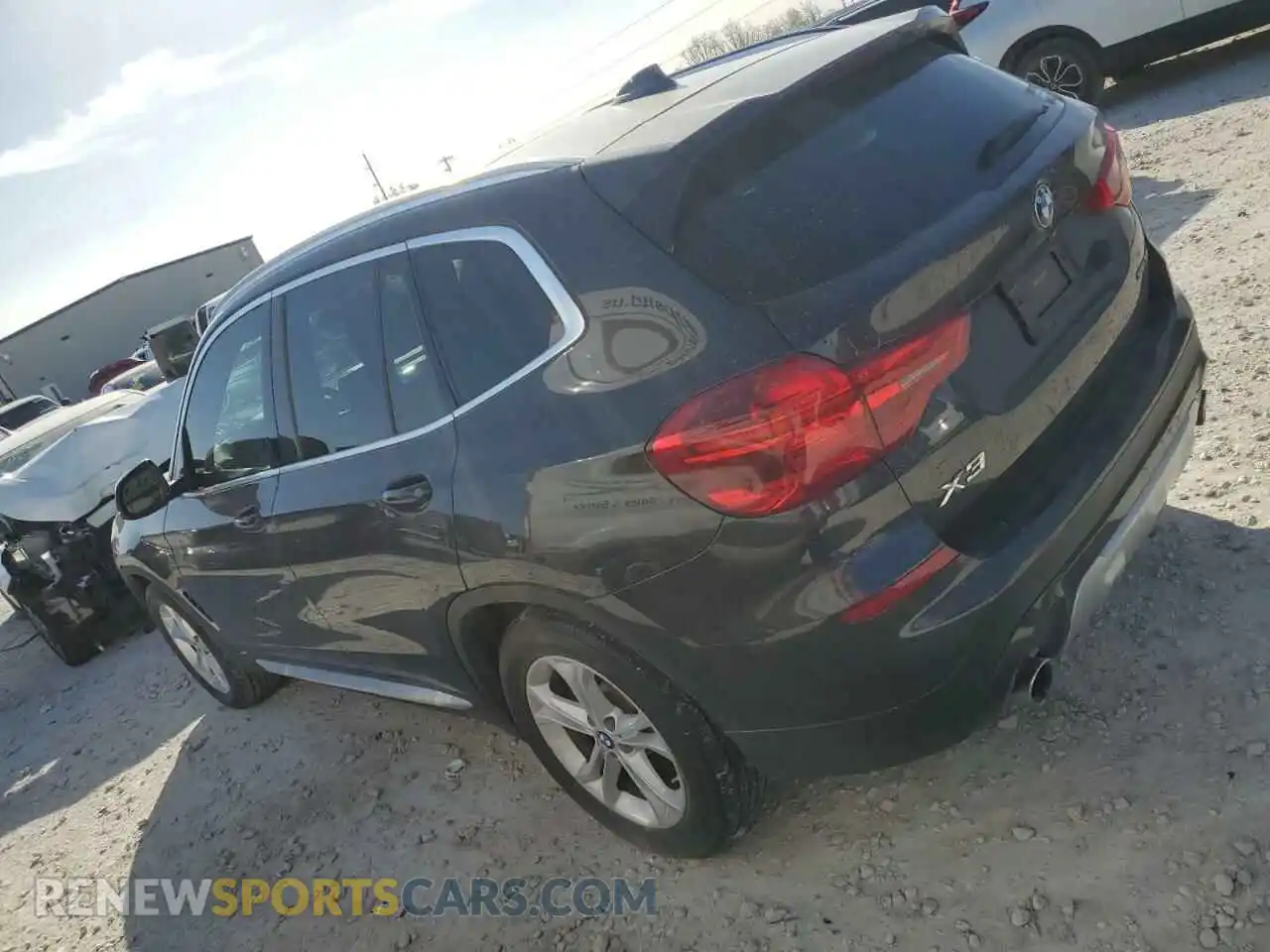 2 Photograph of a damaged car 5UXTR7C52KLE94593 BMW X3 2019
