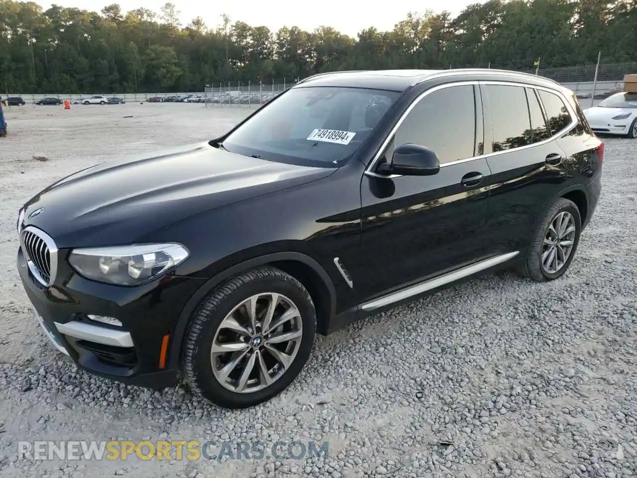 1 Photograph of a damaged car 5UXTR7C52KLE95937 BMW X3 2019