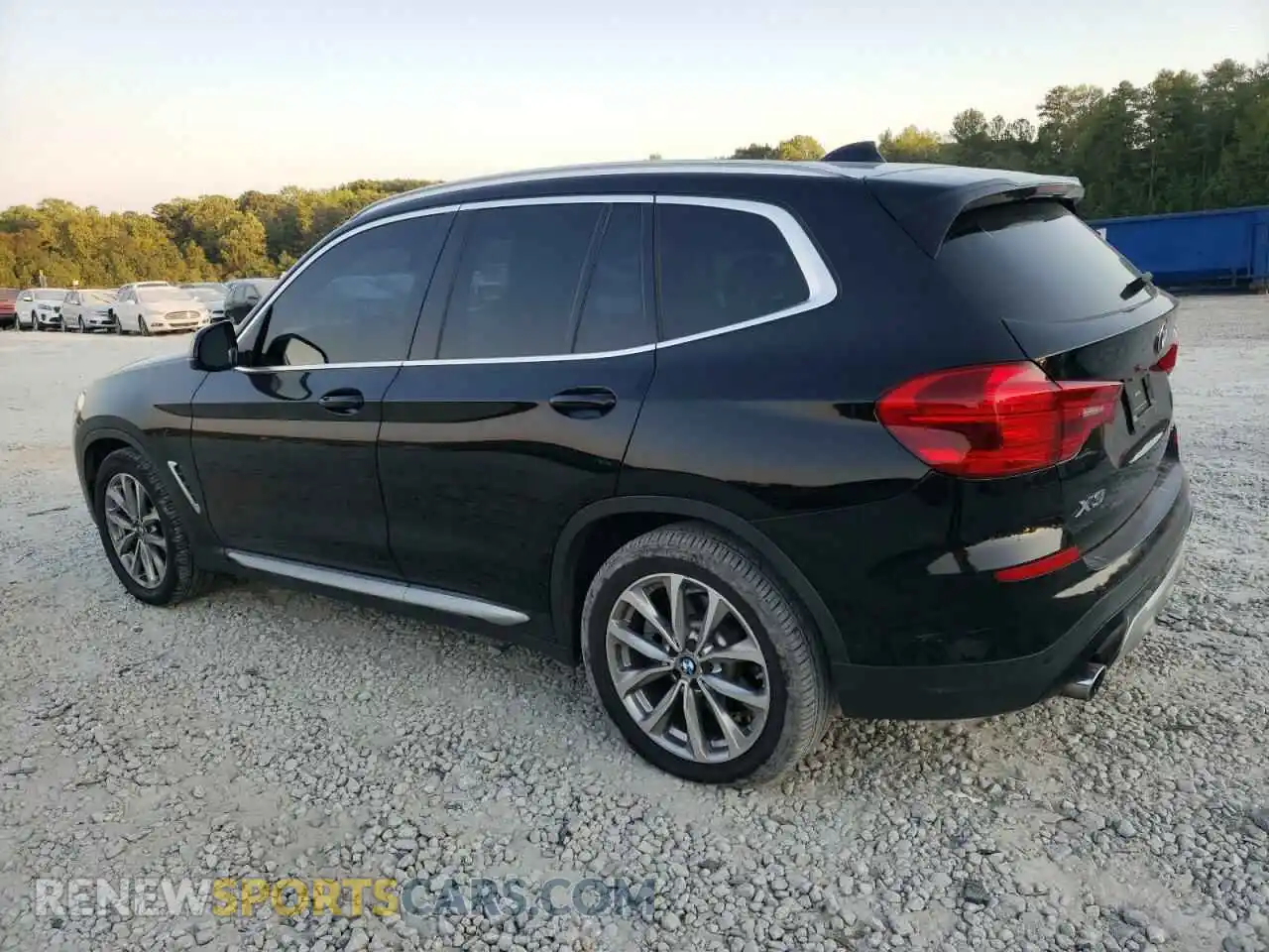 2 Photograph of a damaged car 5UXTR7C52KLE95937 BMW X3 2019