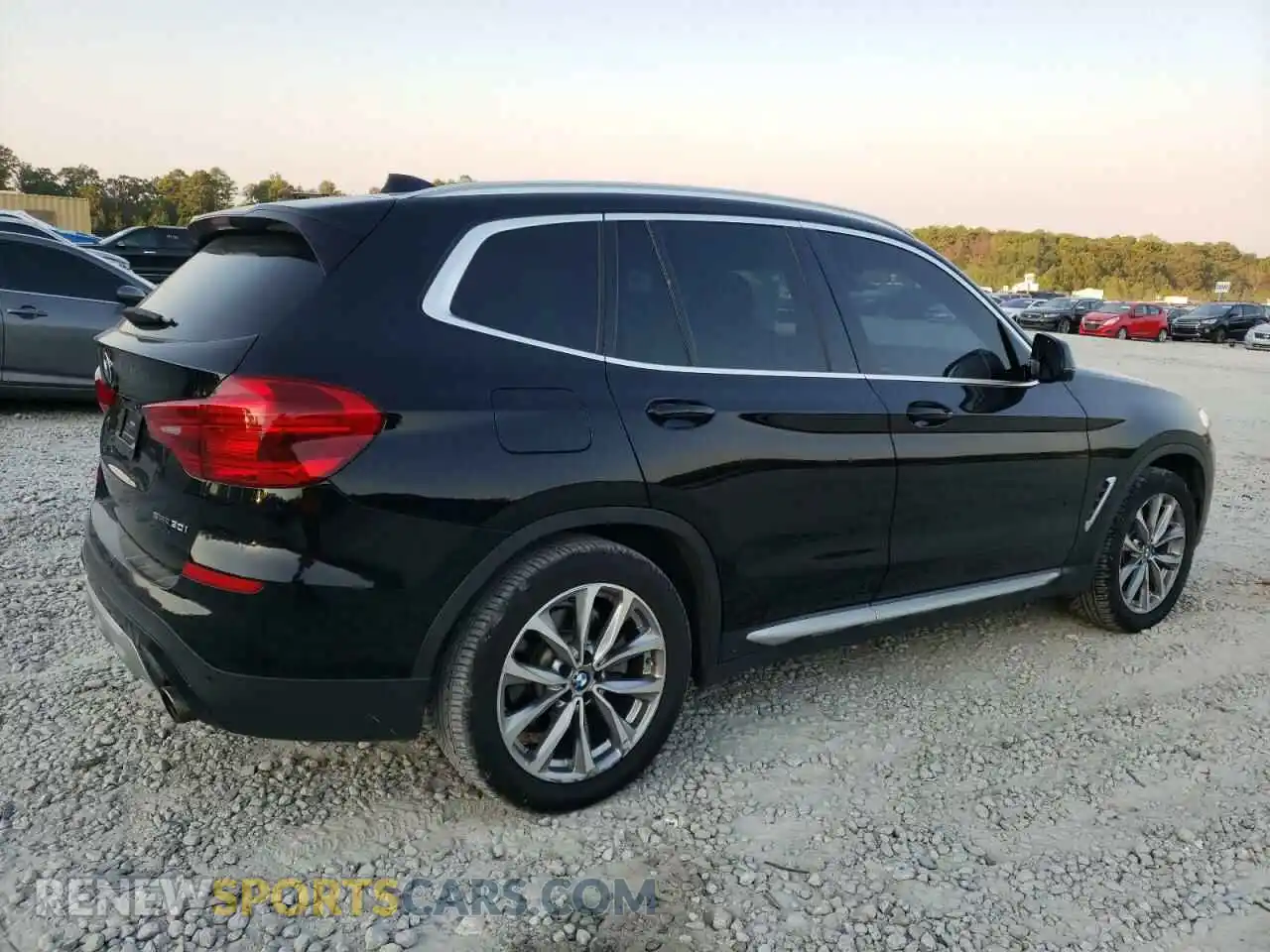 3 Photograph of a damaged car 5UXTR7C52KLE95937 BMW X3 2019