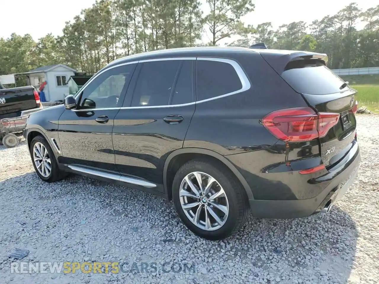 2 Photograph of a damaged car 5UXTR7C52KLE96473 BMW X3 2019