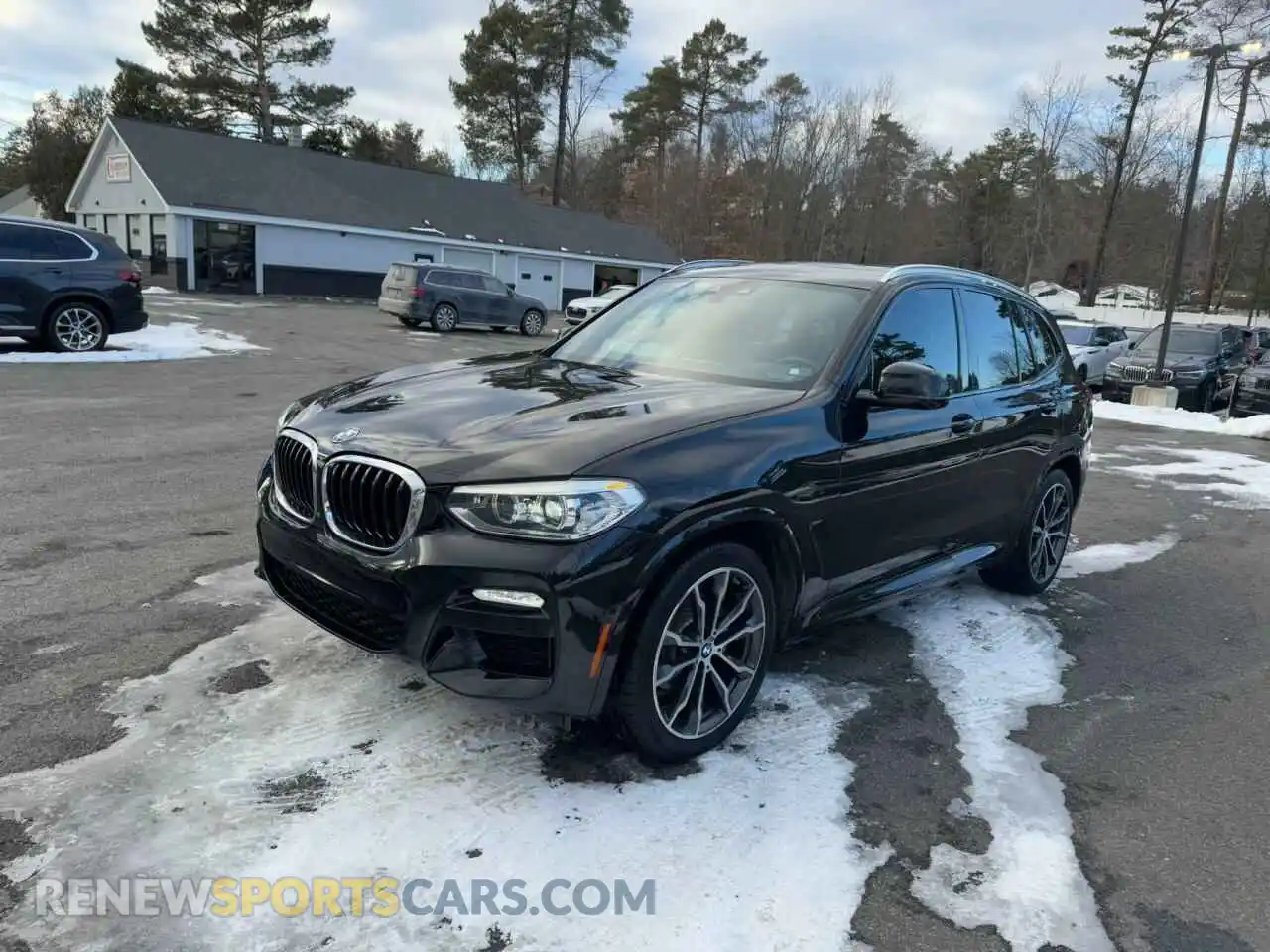 1 Photograph of a damaged car 5UXTR7C52KLE96621 BMW X3 2019