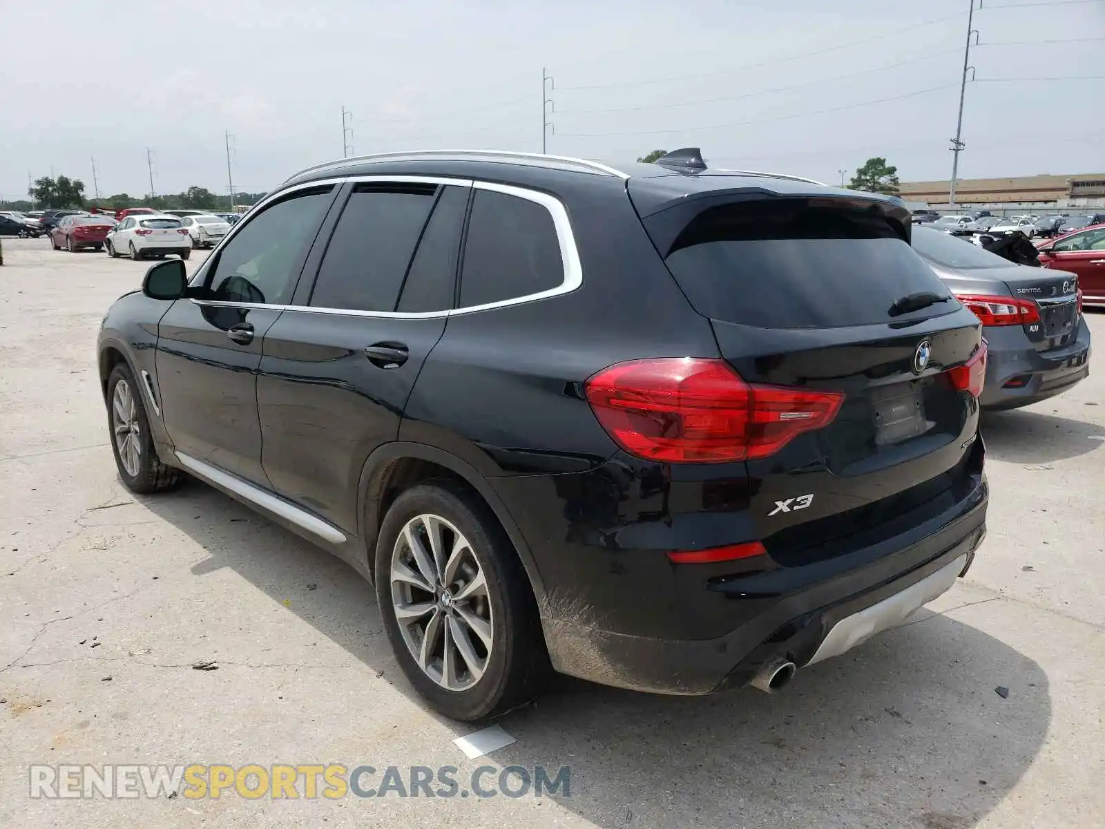 3 fotografías del automóvil dañado 5UXTR7C52KLE97316 BMW X3 2019