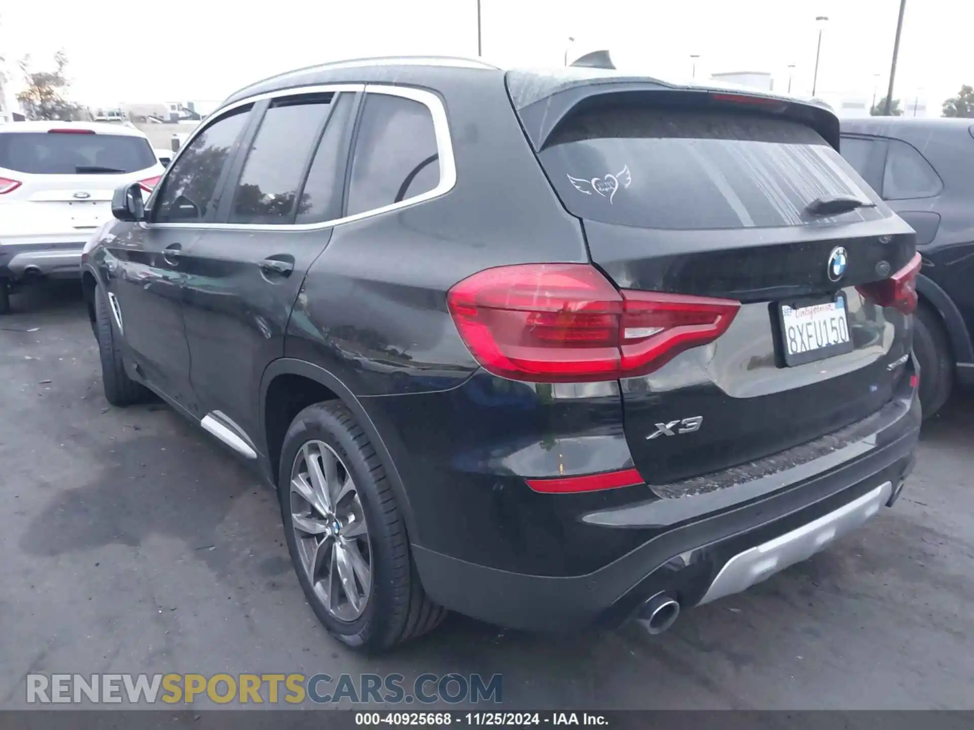 3 Фотография поврежденного автомобиля 5UXTR7C52KLE98918 BMW X3 2019