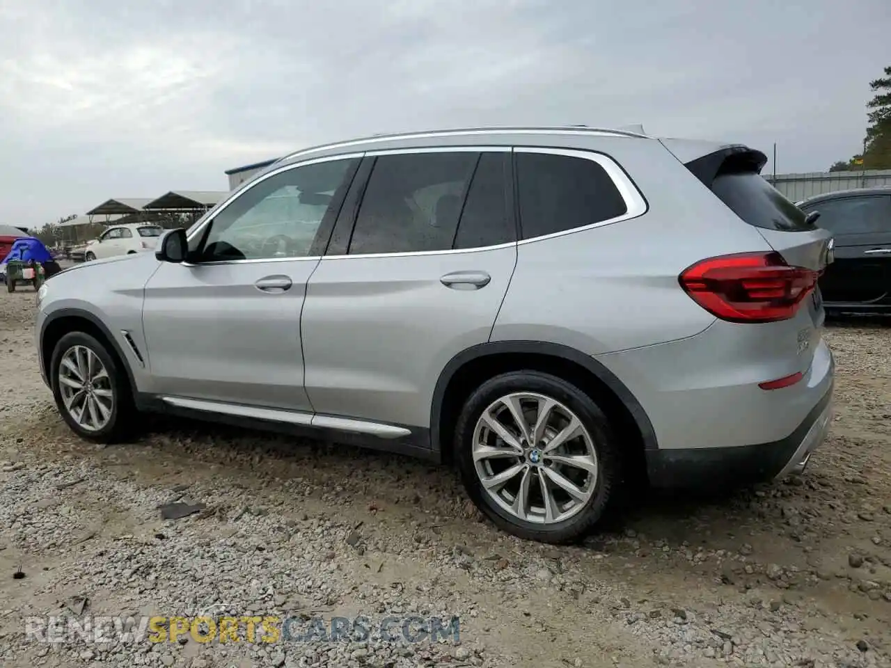 2 Photograph of a damaged car 5UXTR7C52KLF23512 BMW X3 2019