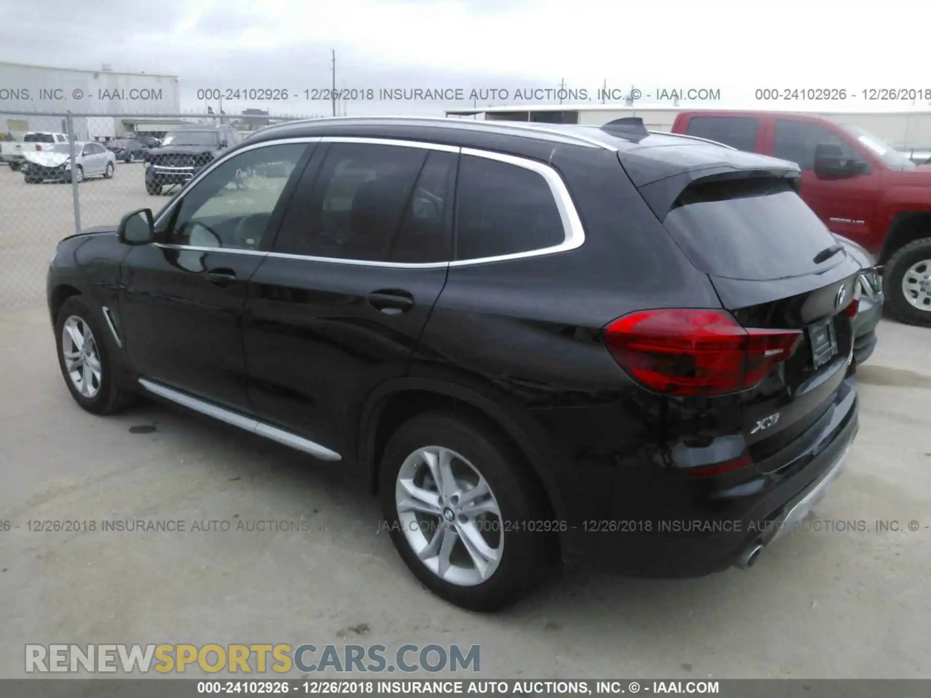 3 Photograph of a damaged car 5UXTR7C52KLF24742 Bmw X3 2019