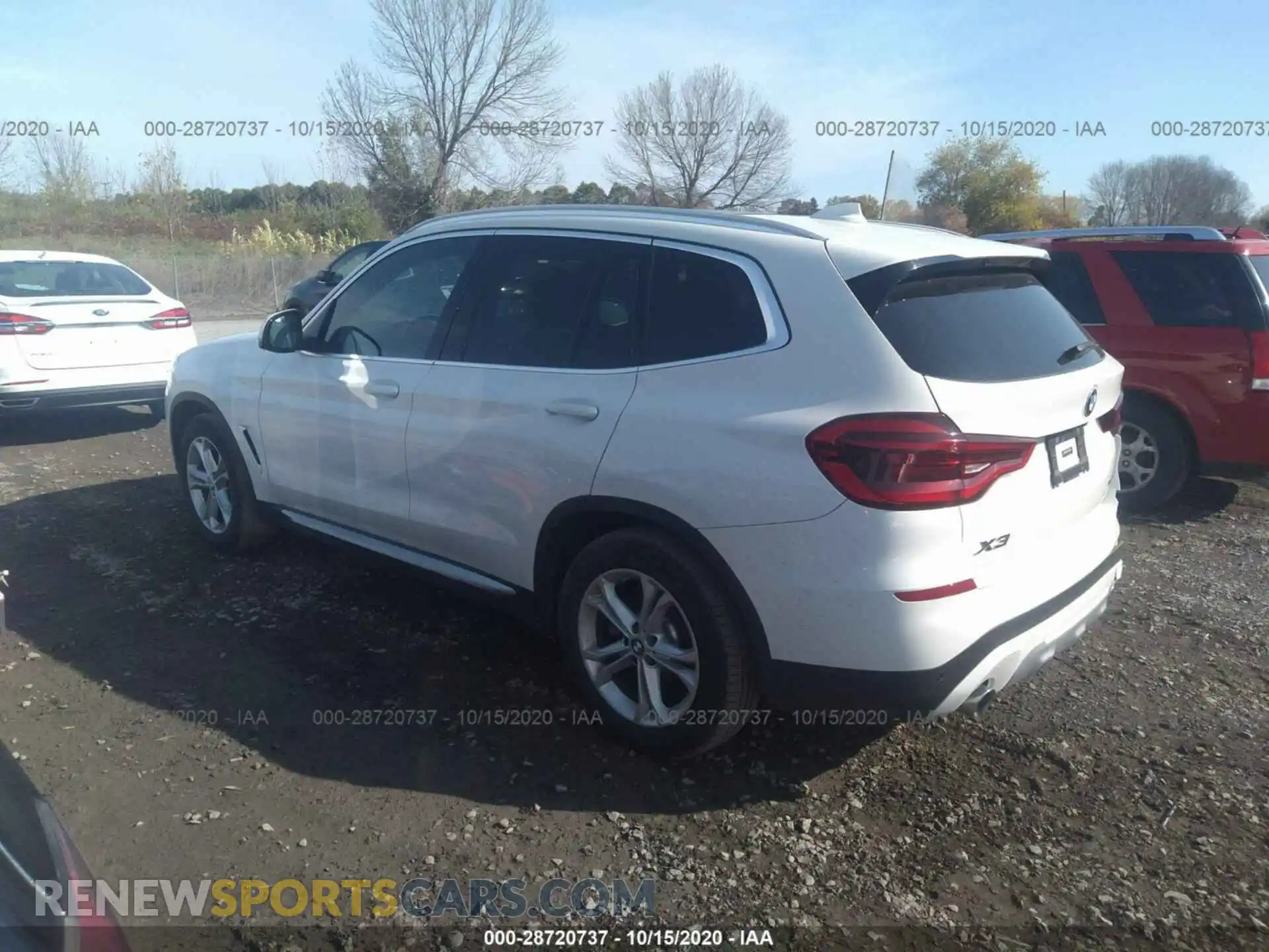 3 Photograph of a damaged car 5UXTR7C52KLR44577 BMW X3 2019