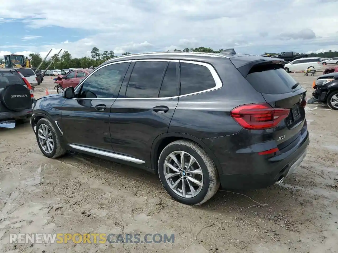 2 Photograph of a damaged car 5UXTR7C52KLR44899 BMW X3 2019
