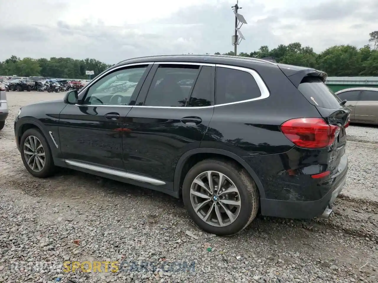 2 Photograph of a damaged car 5UXTR7C52KLR47964 BMW X3 2019
