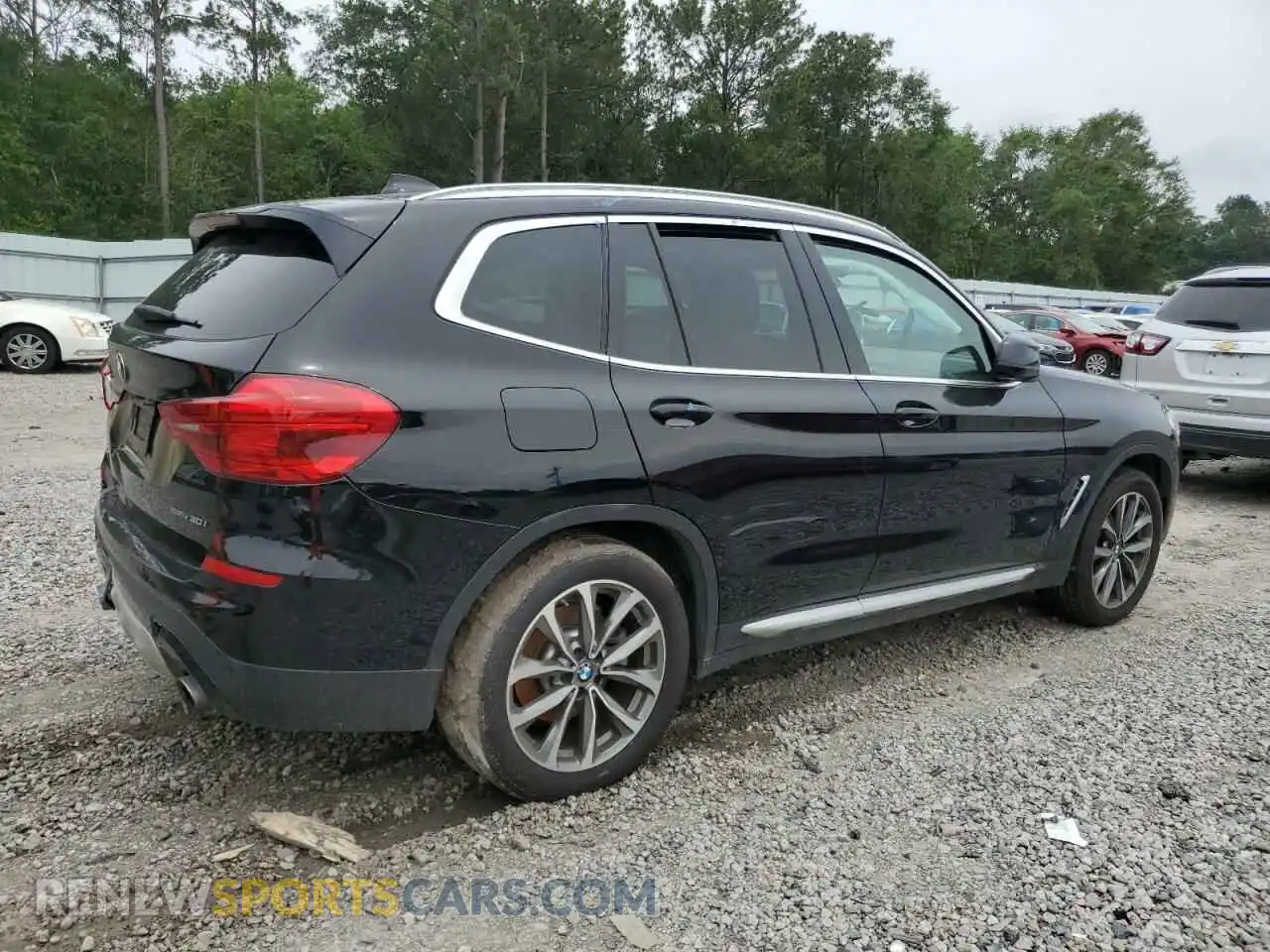 3 Photograph of a damaged car 5UXTR7C52KLR47964 BMW X3 2019