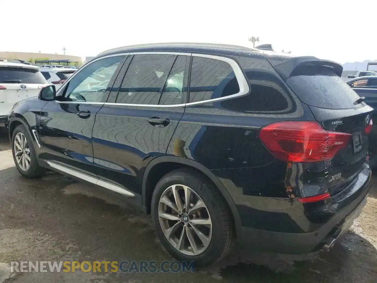 2 Photograph of a damaged car 5UXTR7C52KLR51402 BMW X3 2019