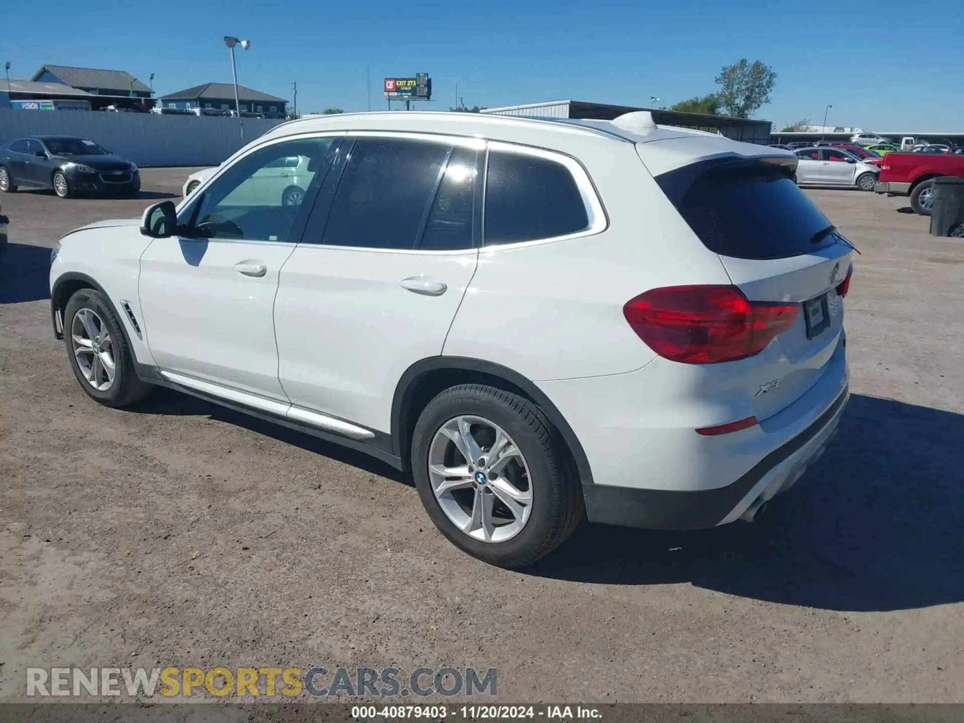 3 Фотография поврежденного автомобиля 5UXTR7C53KLF25074 BMW X3 2019
