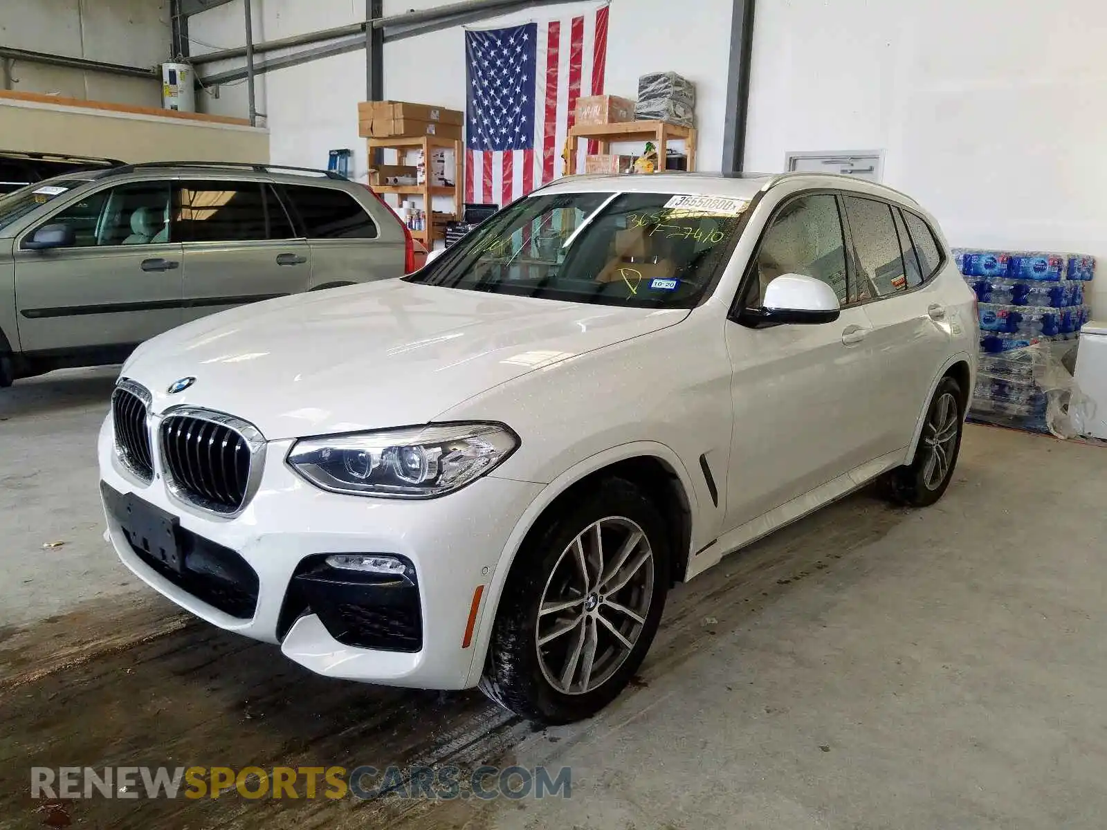 2 Photograph of a damaged car 5UXTR7C53KLF27410 BMW X3 2019