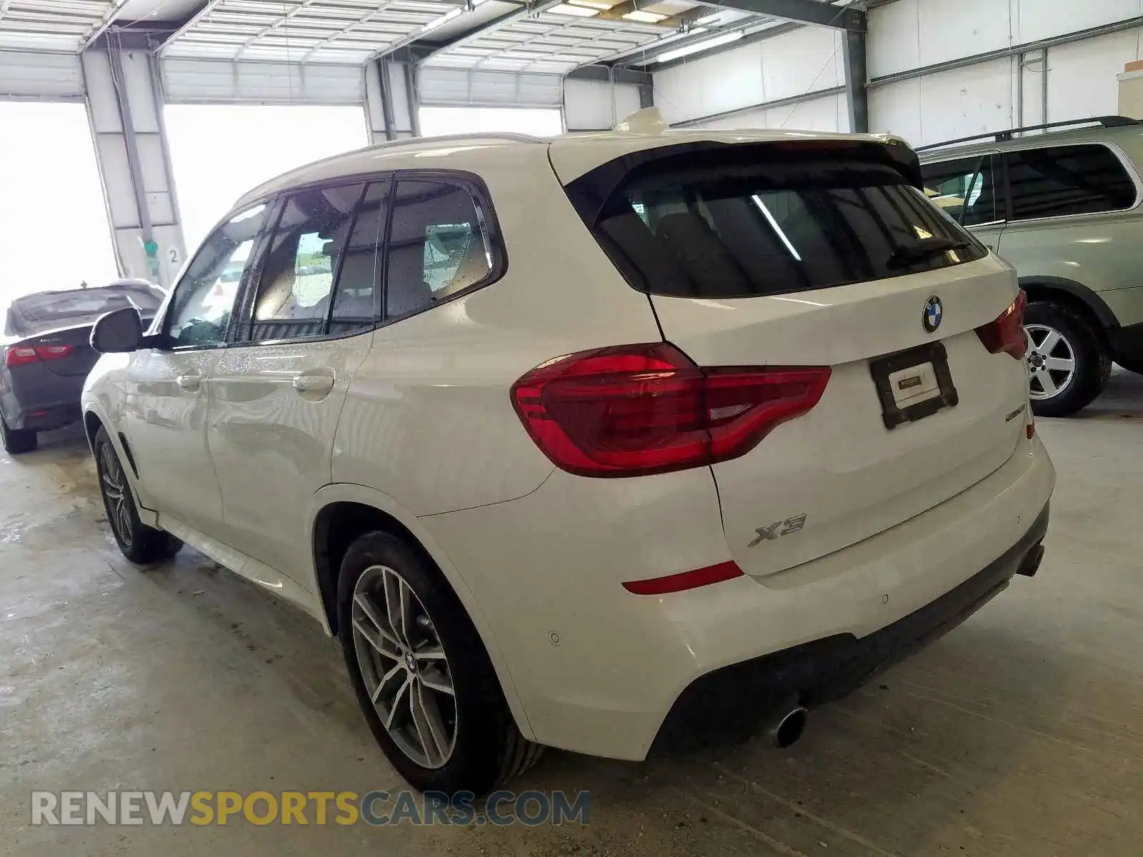 3 Photograph of a damaged car 5UXTR7C53KLF27410 BMW X3 2019