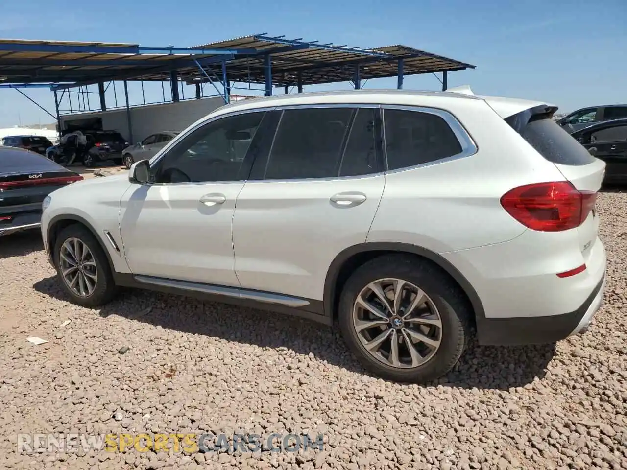 2 Photograph of a damaged car 5UXTR7C53KLF29819 BMW X3 2019