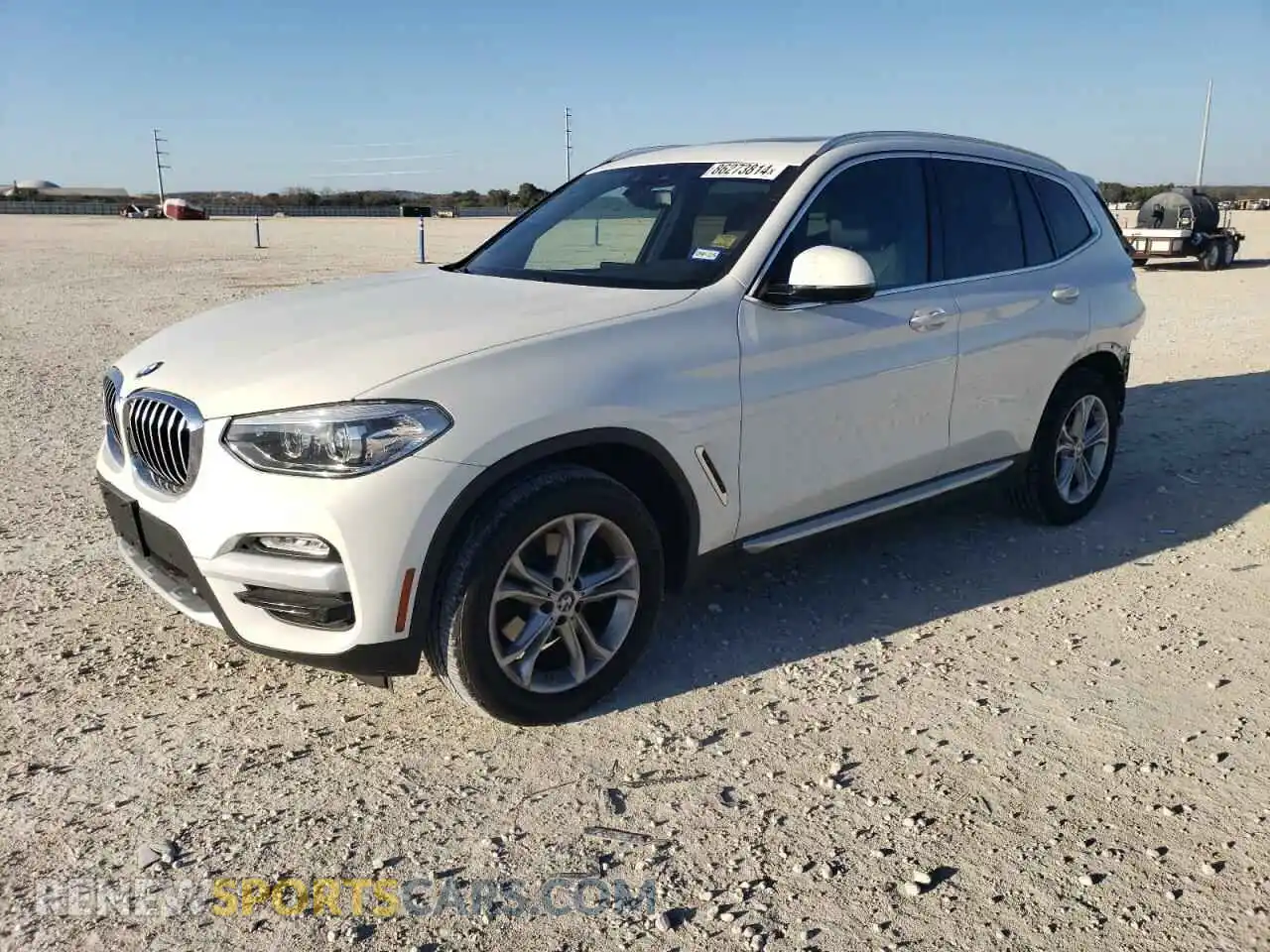 1 Photograph of a damaged car 5UXTR7C53KLR39680 BMW X3 2019