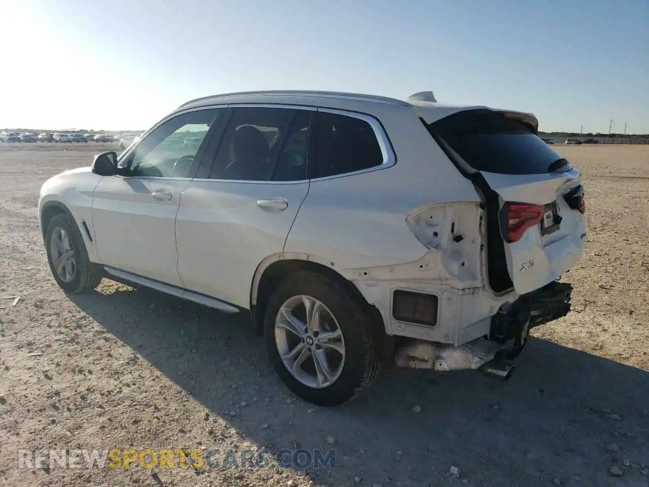 2 Photograph of a damaged car 5UXTR7C53KLR39680 BMW X3 2019