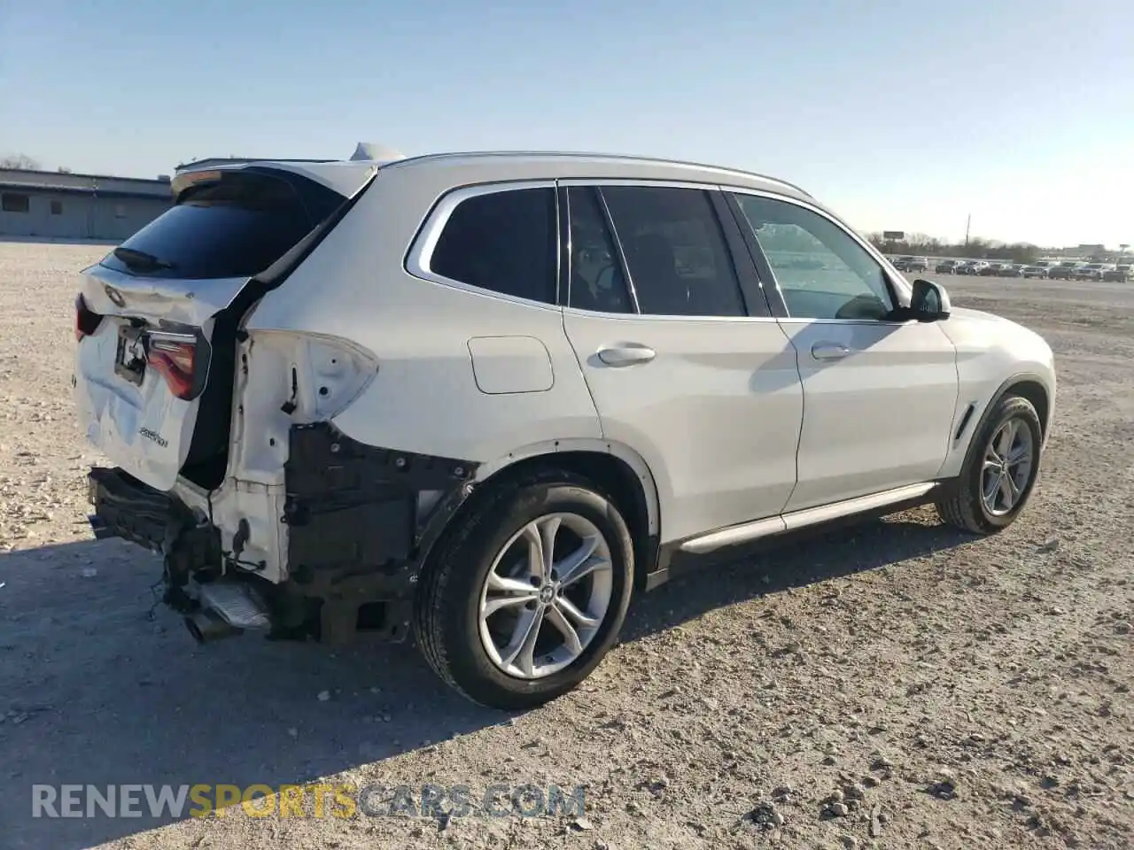 3 Photograph of a damaged car 5UXTR7C53KLR39680 BMW X3 2019