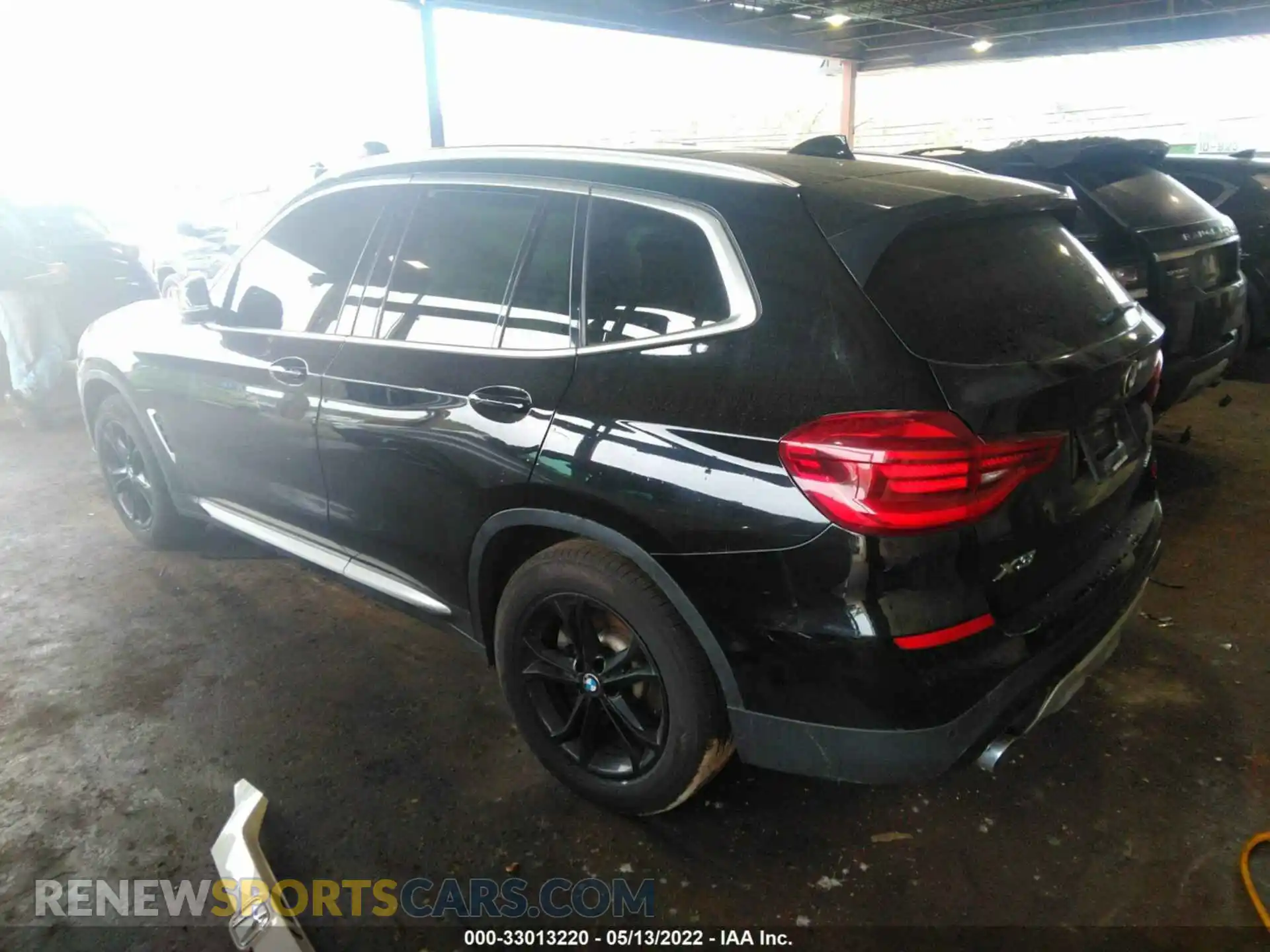3 Photograph of a damaged car 5UXTR7C53KLR43731 BMW X3 2019