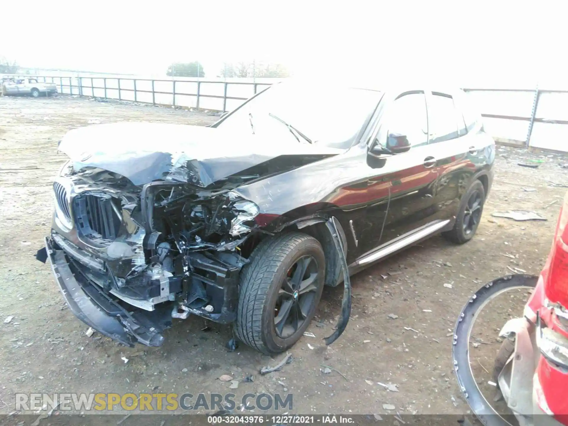 2 Фотография поврежденного автомобиля 5UXTR7C53KLR44460 BMW X3 2019