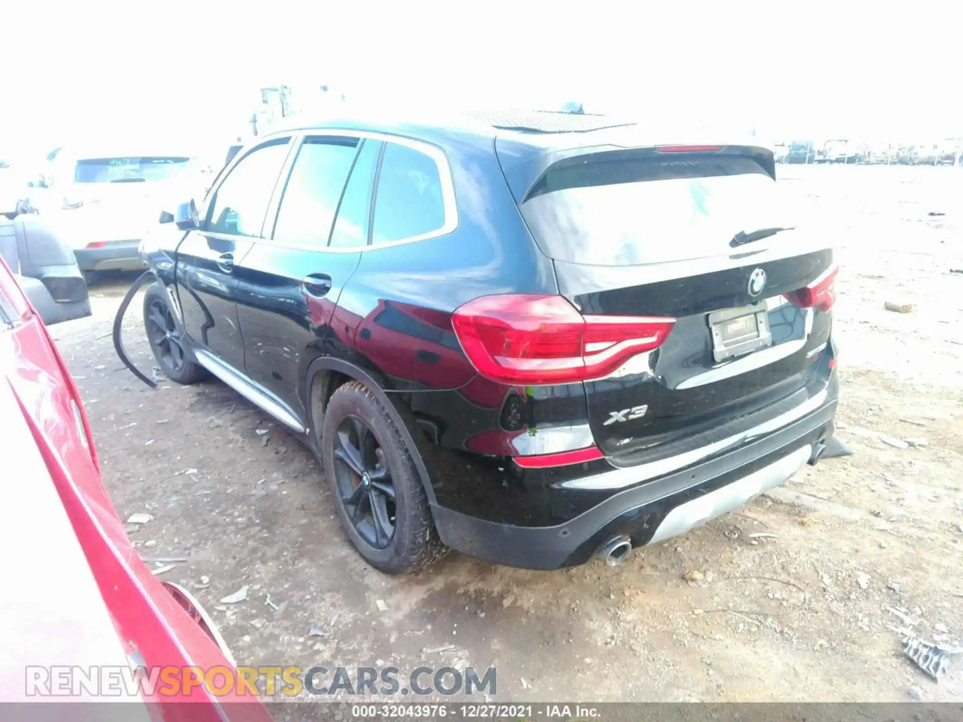 3 Фотография поврежденного автомобиля 5UXTR7C53KLR44460 BMW X3 2019
