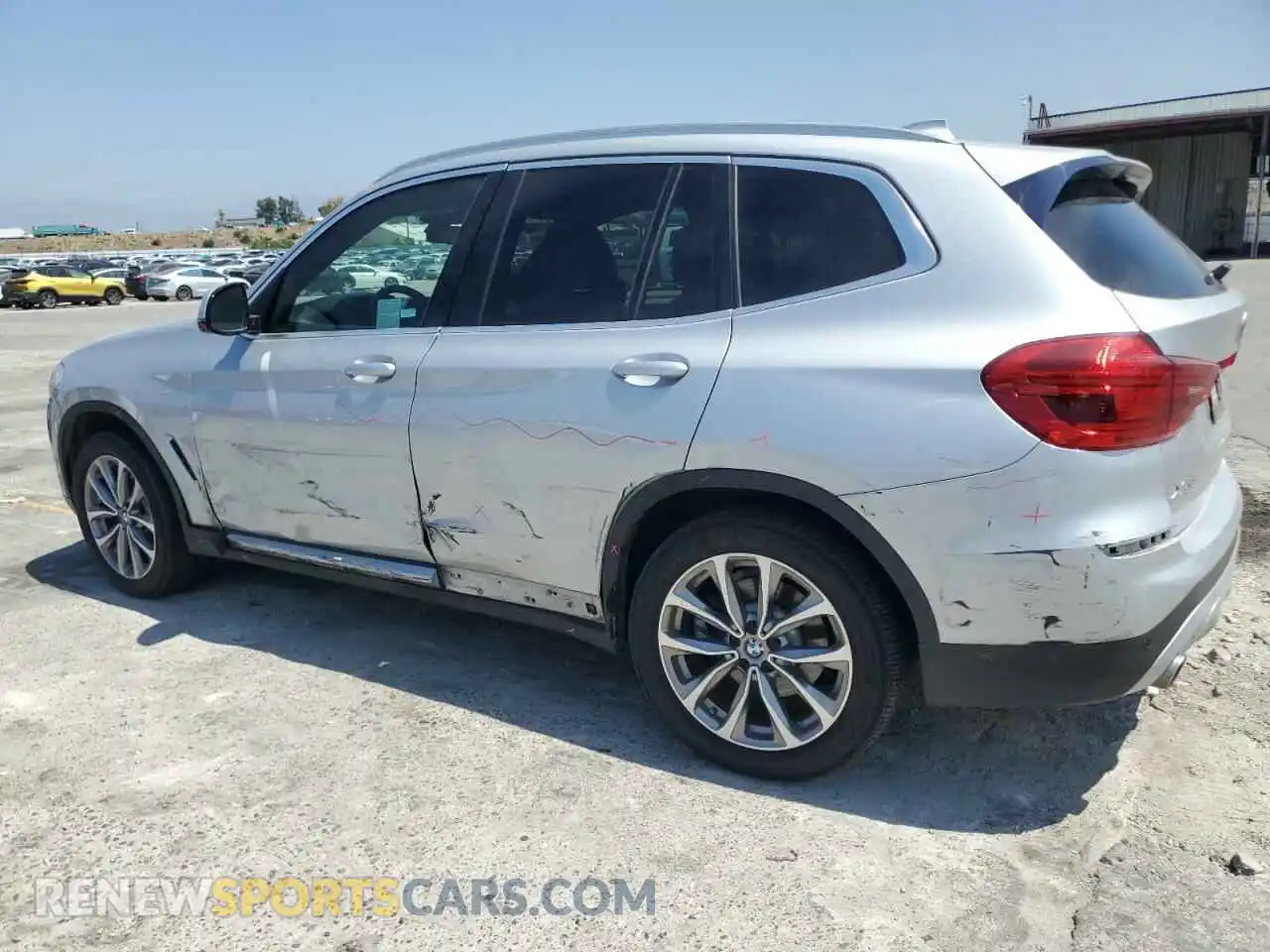 2 Photograph of a damaged car 5UXTR7C53KLR50789 BMW X3 2019